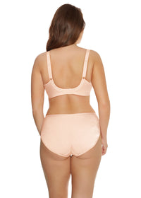 ELOMI CATE FULL CUP UNDERWIRE BRA - LATTE