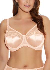 ELOMI CATE FULL CUP UNDERWIRE BRA - LATTE