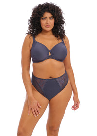ELOMI CHARLEY BANDLESS SPACER BRA - STORM
