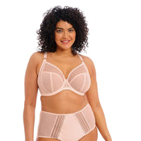 ELOMI MATILDA PLUNGE BRA - PEARL BLUSH