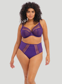 ELOMI MATILDA PLUNGE BRA - IRIS