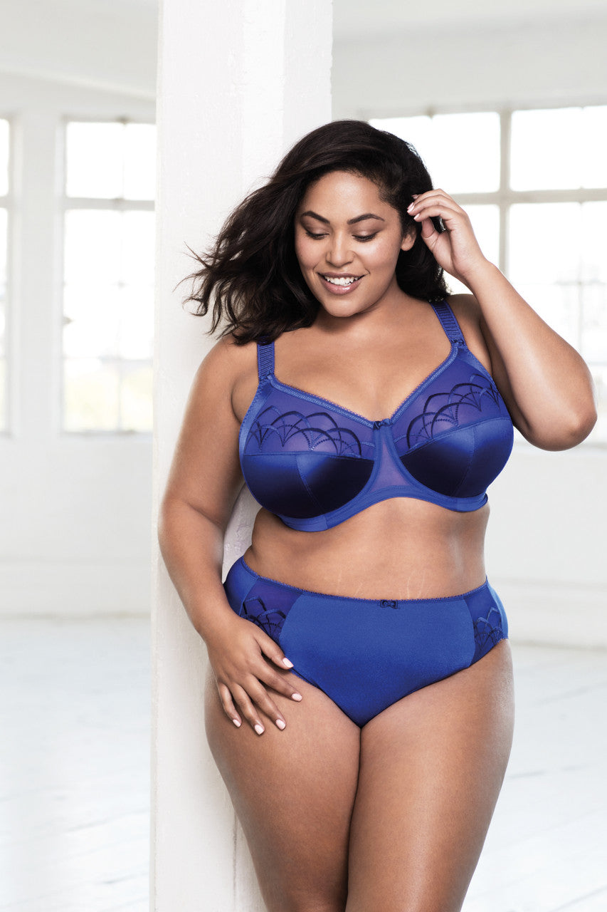 ELOMI CATE FULL CUP UNDERWIRE BRA - ROYAL
