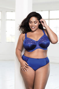 ELOMI CATE FULL CUP UNDERWIRE BRA - ROYAL