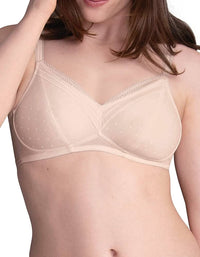 ANITA EMILY WIRELESS POST MASTECTOMY BRA - POWDER ROSE