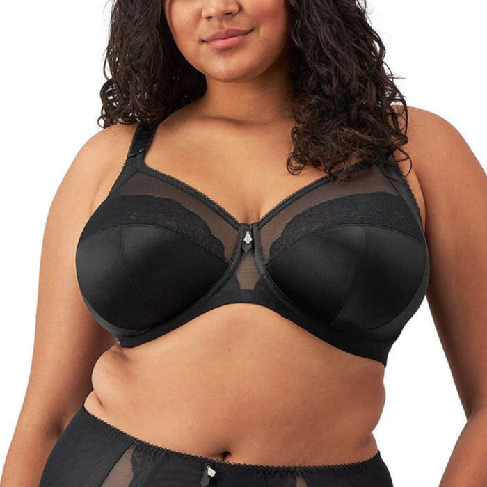ELOMI CATE ALLURE FULL CUP BRA - BLACK