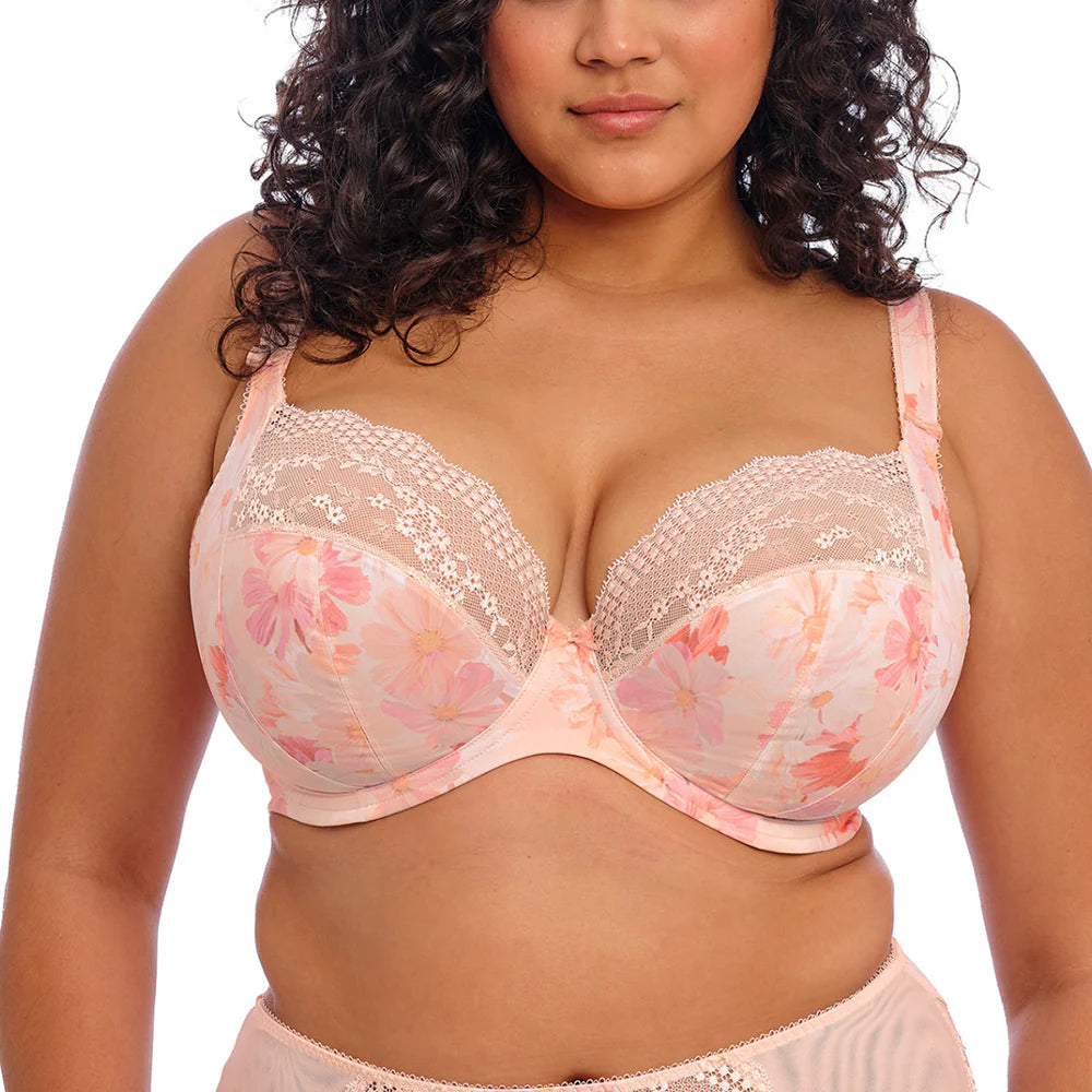 ELOMI LUCIE STRETCH PLUNGE BRA - COSMOS