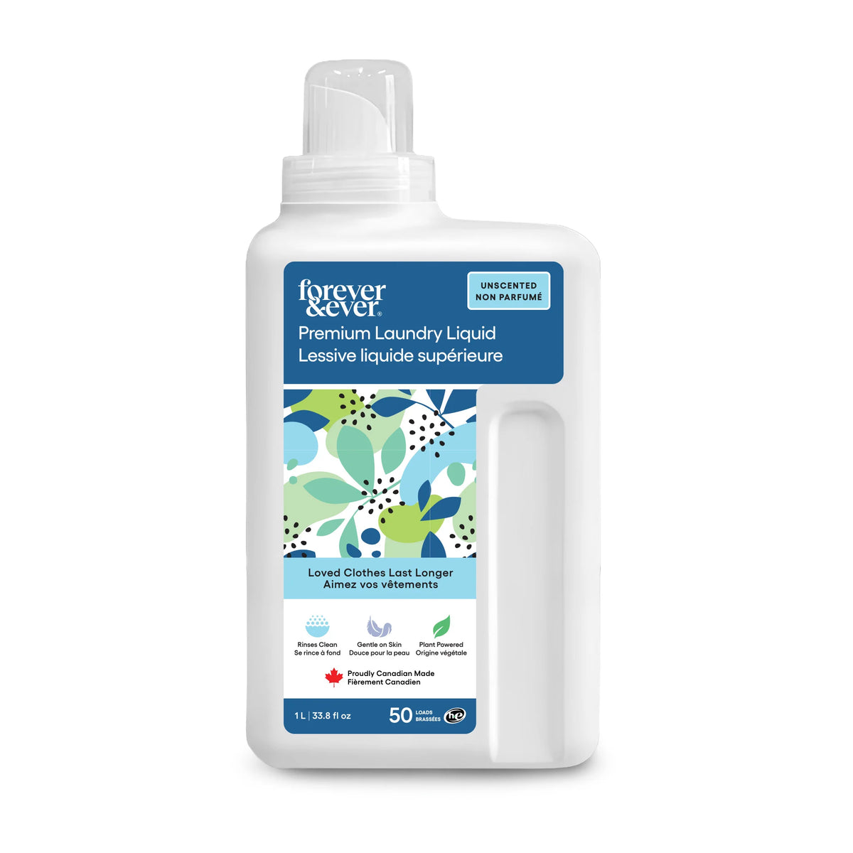 FOREVER & EVER FABRIC WASH LIQUID 1 L