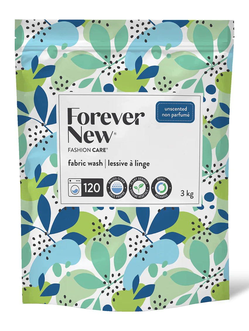 FOREVER NEW FABRIC WASH POWDER UNSCENTED - 3 KG