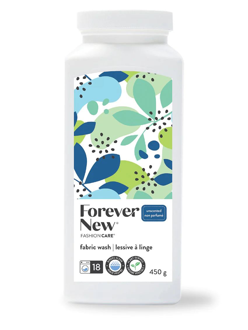 FOREVER NEW POWDER FABRIC WASH UNSCENTED- 450G