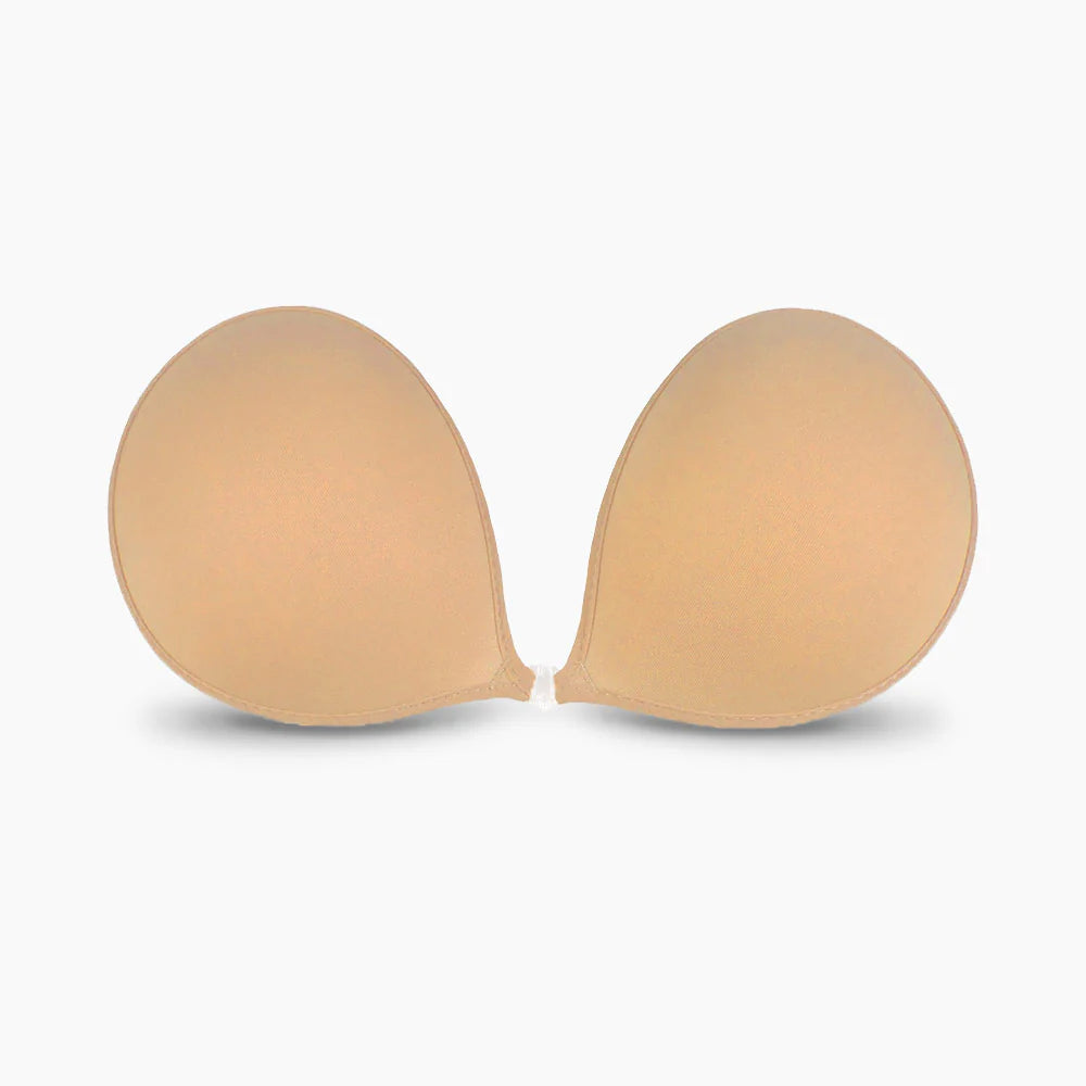 NUBRA FEATHER LITE BACKLESS BRA - NUDE