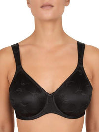 FELINA EMOTIONS UNDERWIRE BRA - BLACK