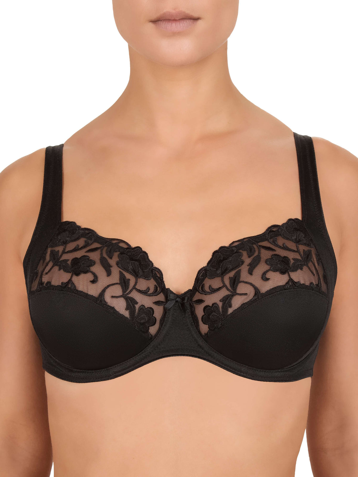 FELINA MOMENTS UNDERWIRED BRA - BLACK
