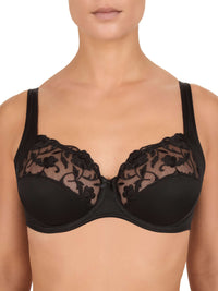 FELINA MOMENTS UNDERWIRED BRA - BLACK