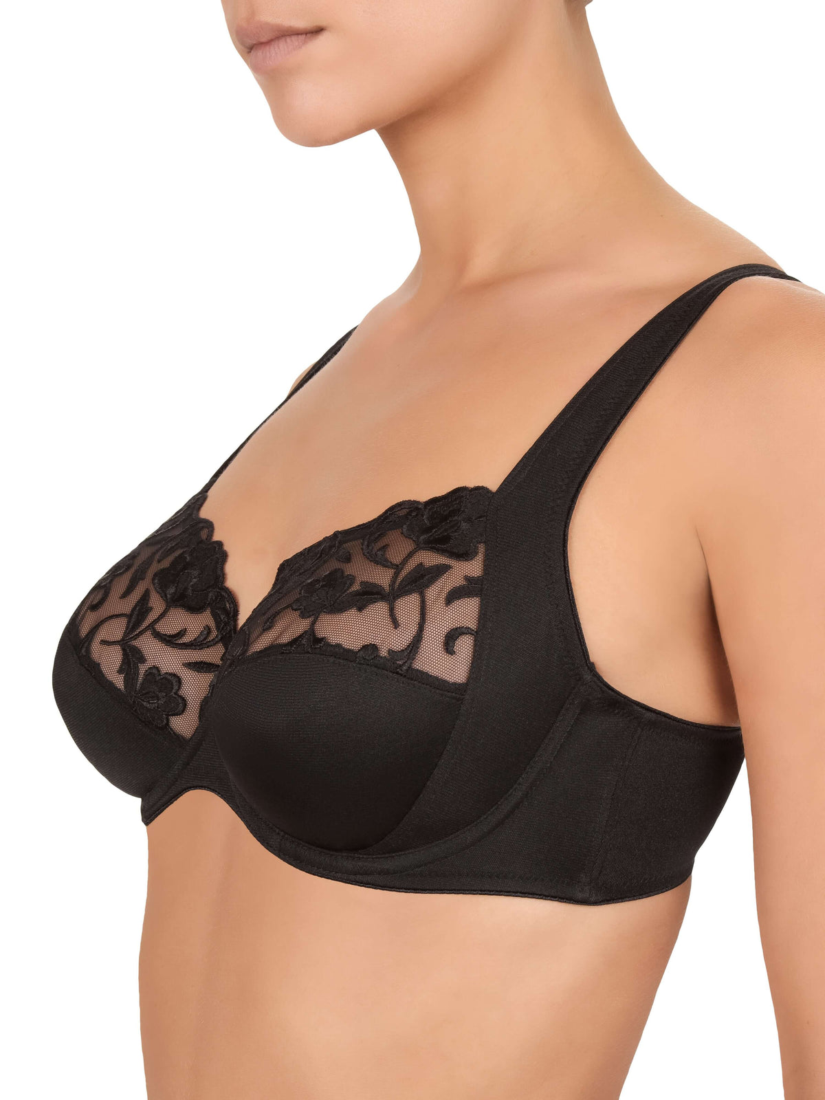 FELINA MOMENTS UNDERWIRED BRA - BLACK
