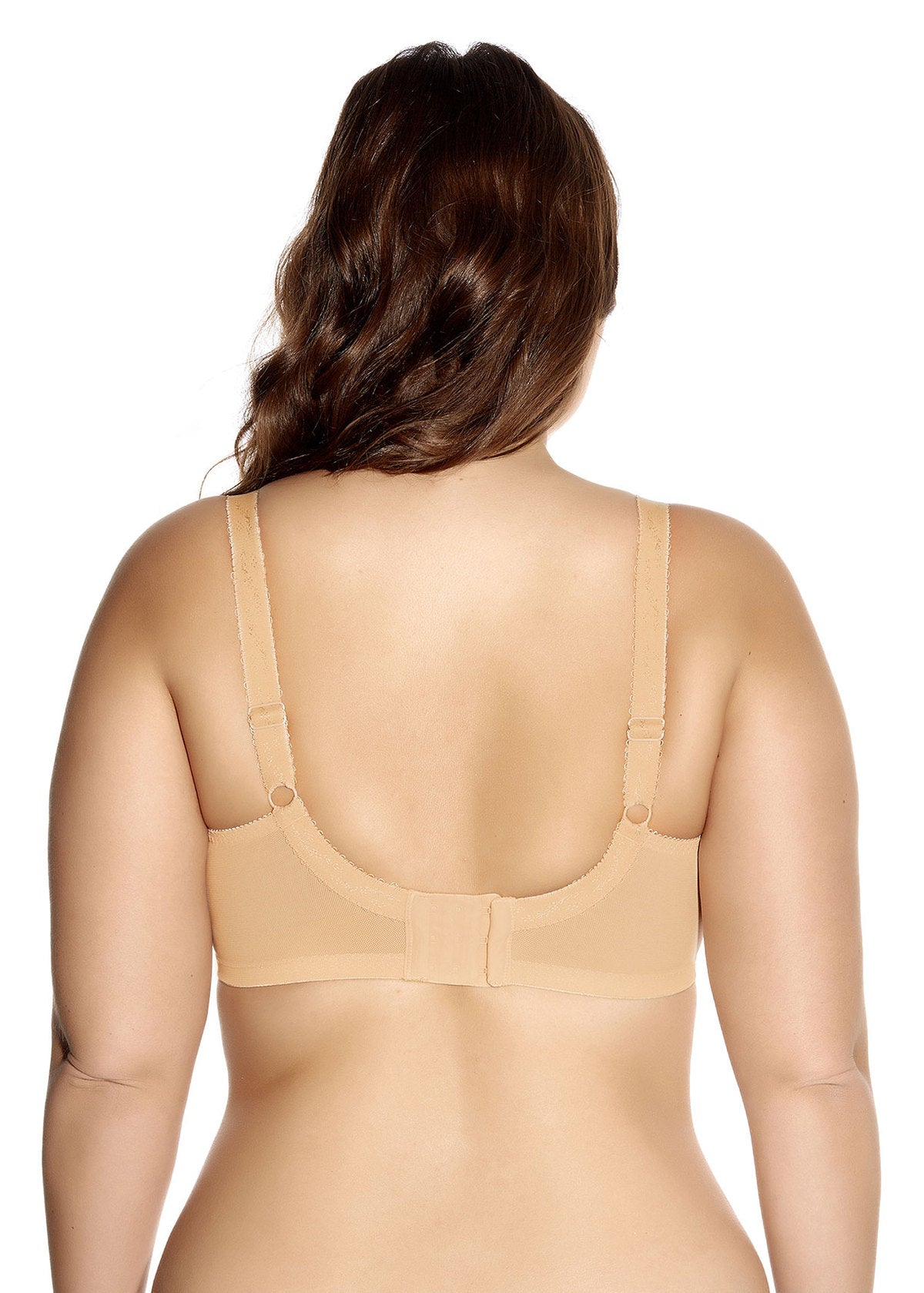 GODDESS ALICE FULL CUP BRA - NUDE