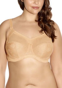 GODDESS ALICE FULL CUP BRA - NUDE