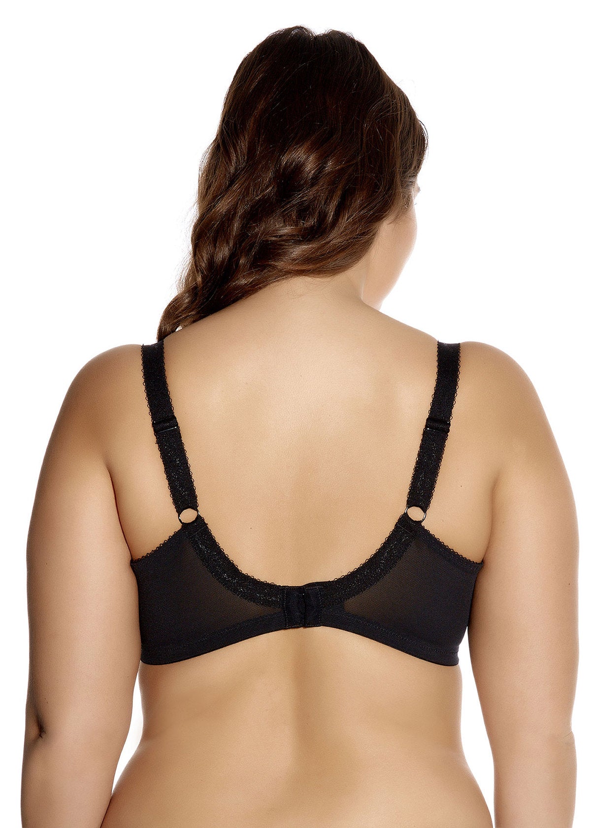 GODDESS KEIRA FULL CUP UNDERWIRE BRA - BLACK