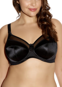 GODDESS KEIRA FULL CUP UNDERWIRE BRA - BLACK
