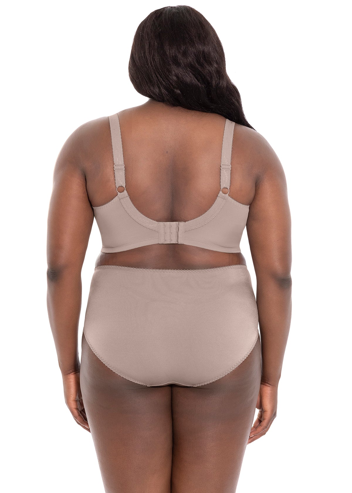 GODDESS KEIRA FULL CUP UNDERWIRE BRA - PEBBLE