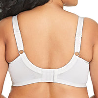 GODDESS KEIRA WIRELESS SOFT CUP BRA - WHITE