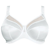 GODDESS KEIRA WIRELESS SOFT CUP BRA - WHITE