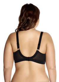 GODDESS KEIRA SOFT CUP NONWIRE BRA - BLACK