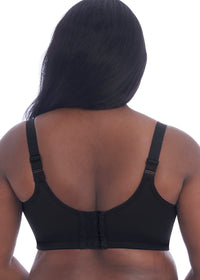 GODDESS CELESTE SOFT CUP NONWIRE BRA - GREY LEOPARD