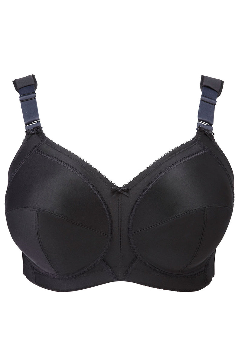 Goddess Women's Audry Soft Cup Bra, Black, 38G : : Clothing, Shoes  & Accessories