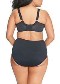 GODDESS ADELAIDE FULL CUP BRA - BLACK