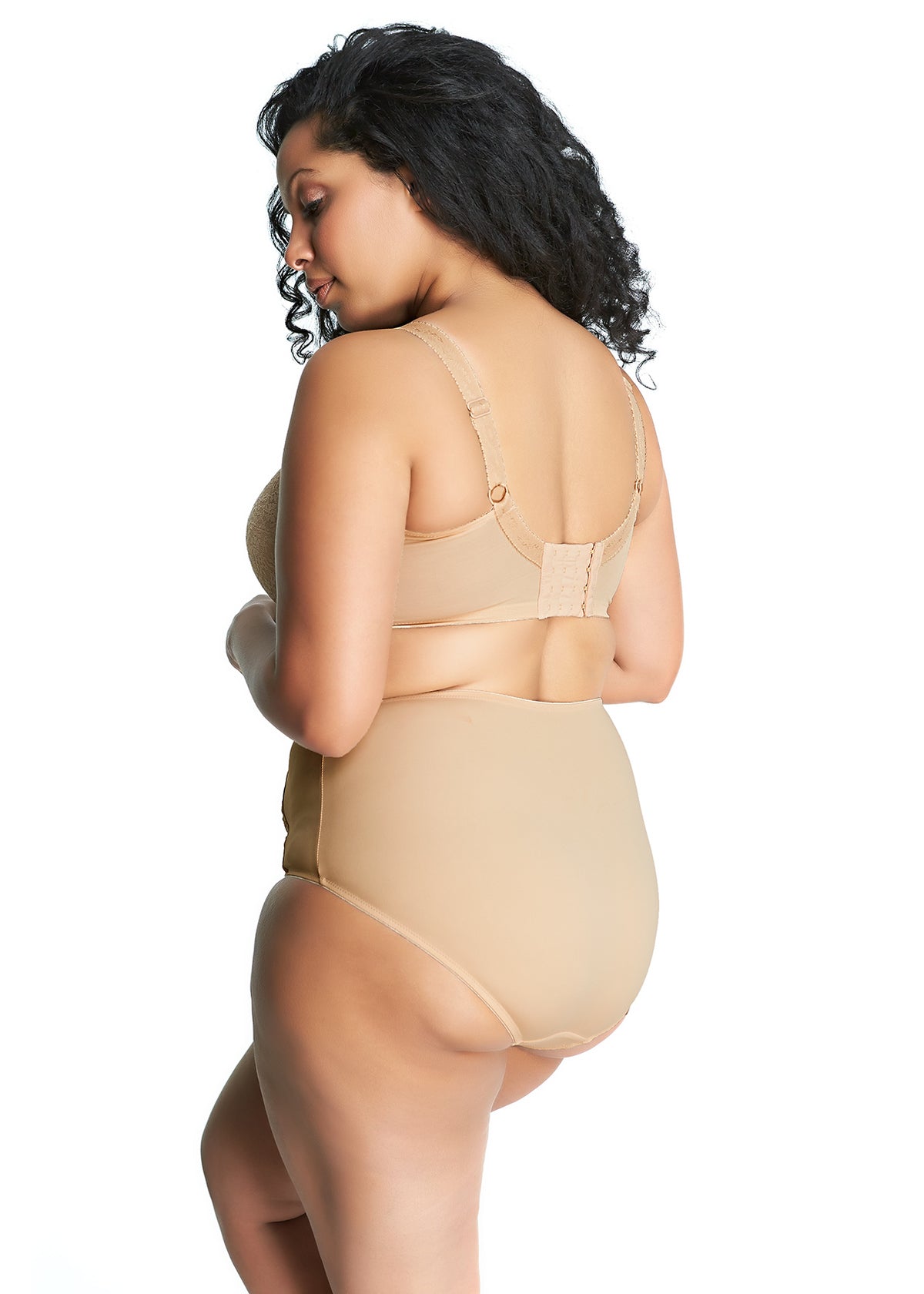 GODDESS ADELAIDE FULL CUP BRA - SAND