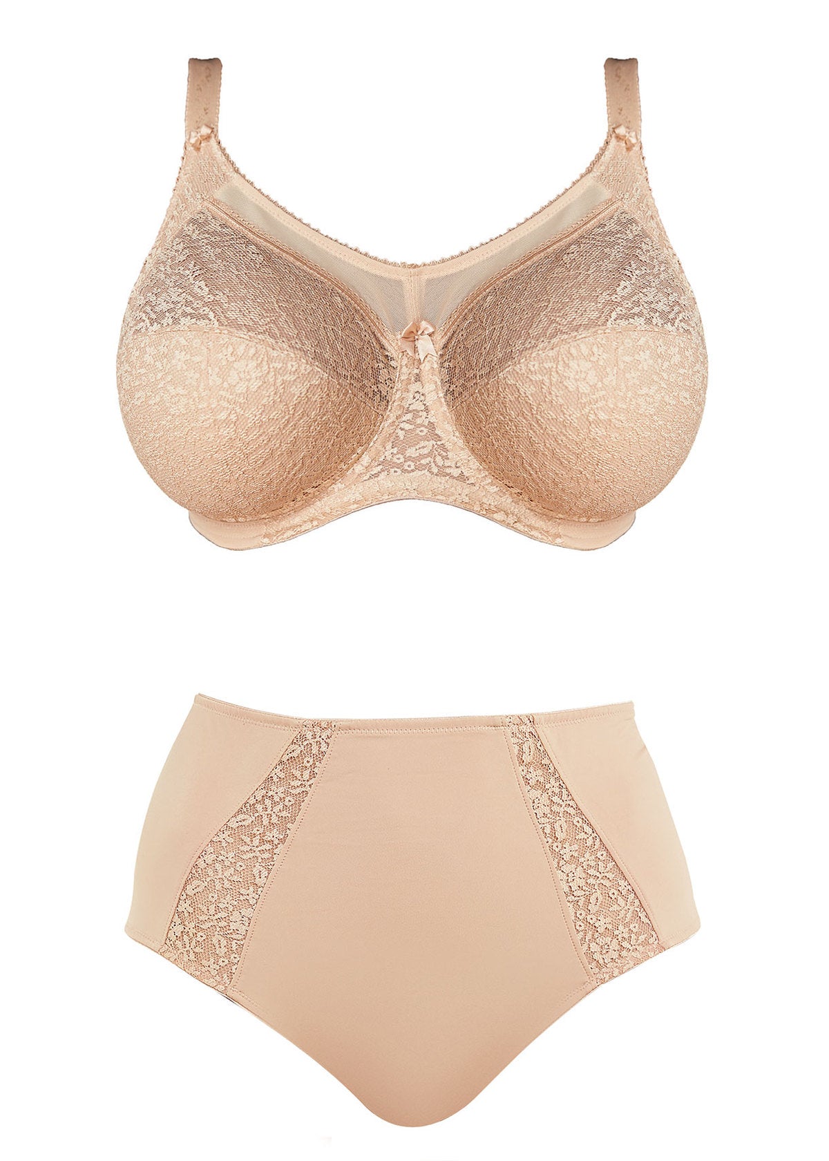 GODDESS ADELAIDE FULL CUP BRA - SAND