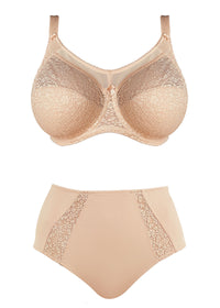 GODDESS ADELAIDE FULL CUP BRA - SAND