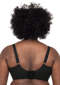 GODDESS VERITY SOFT CUP NON-WIRED BRA - BLACK