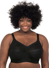 GODDESS VERITY SOFT CUP NON-WIRED BRA - BLACK
