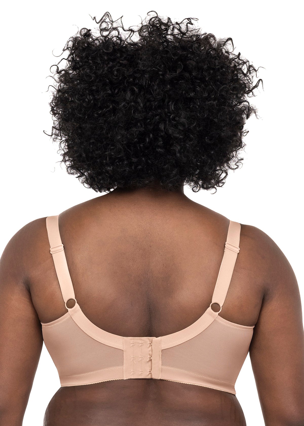 GODDESS VERITY SOFT CUP NON-WIRED BRA - FAWN