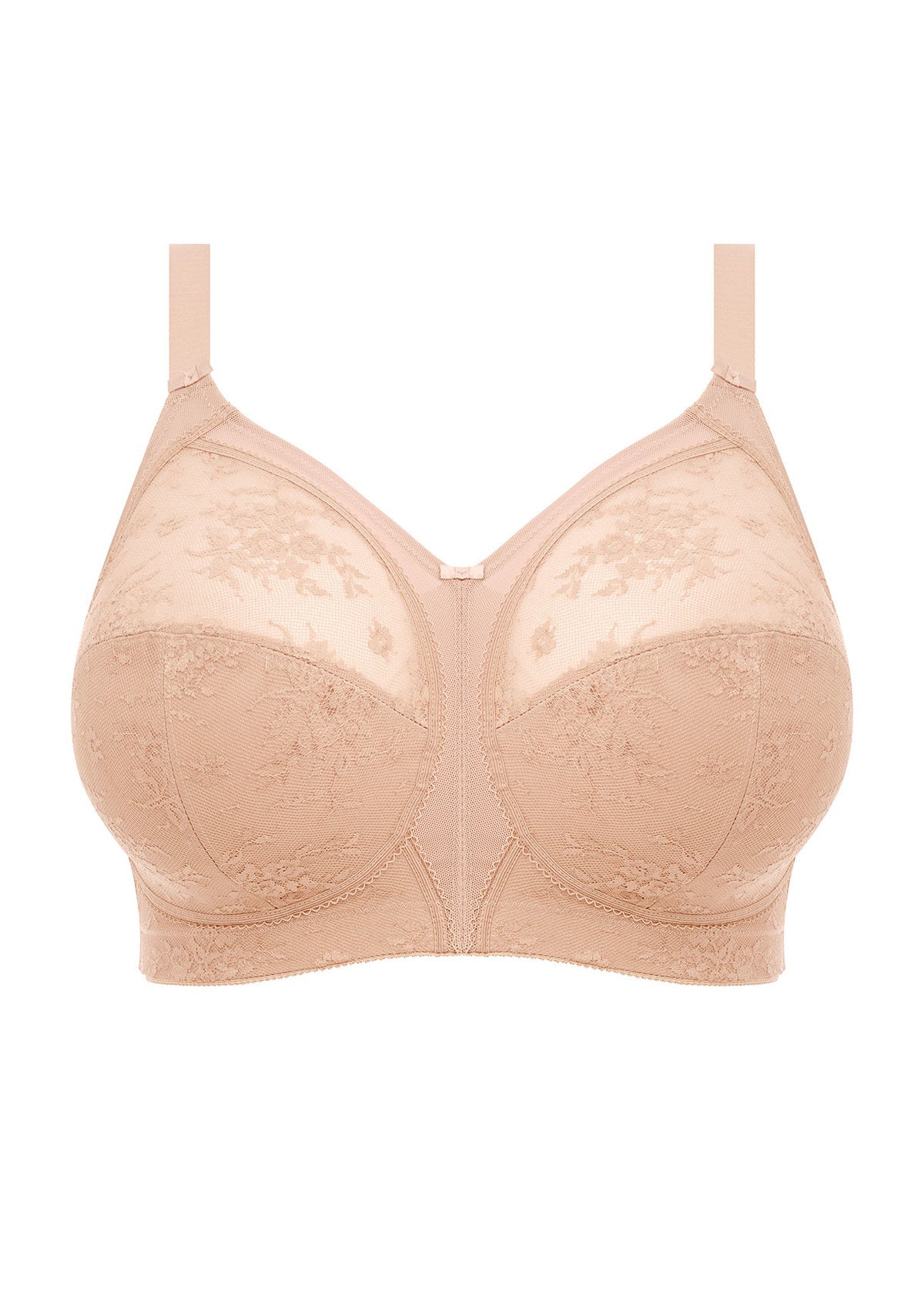 GODDESS VERITY SOFT CUP NON-WIRED BRA - FAWN