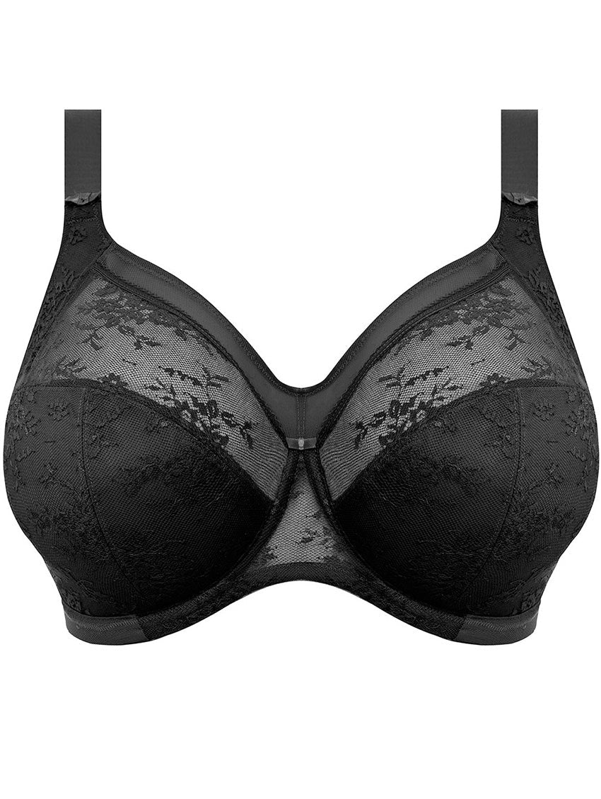 GODDESS VERITY UNDERWIRE FULL CUP BRA - BLACK