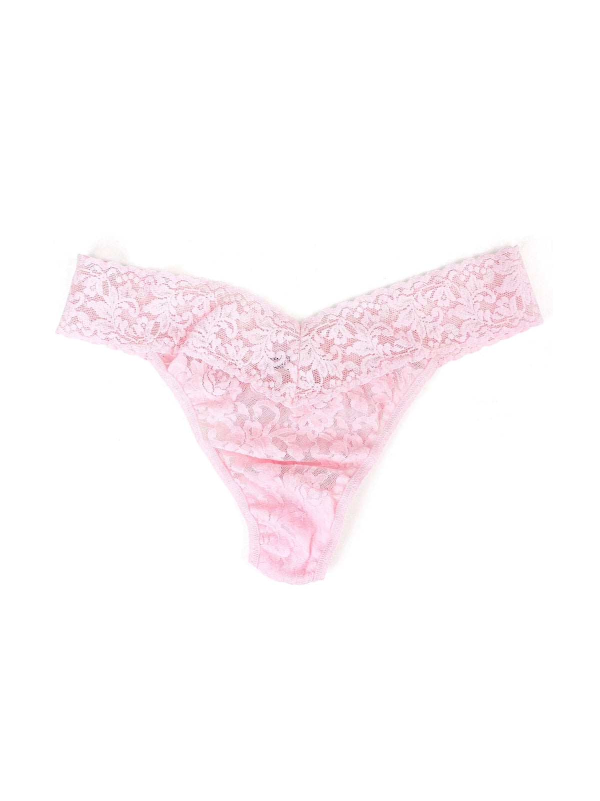 HANKY PANKY SIGNATURE LACE LOW RISE THONG