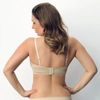 CORIN KAROLINA STRAPLESS BRA - SKIN