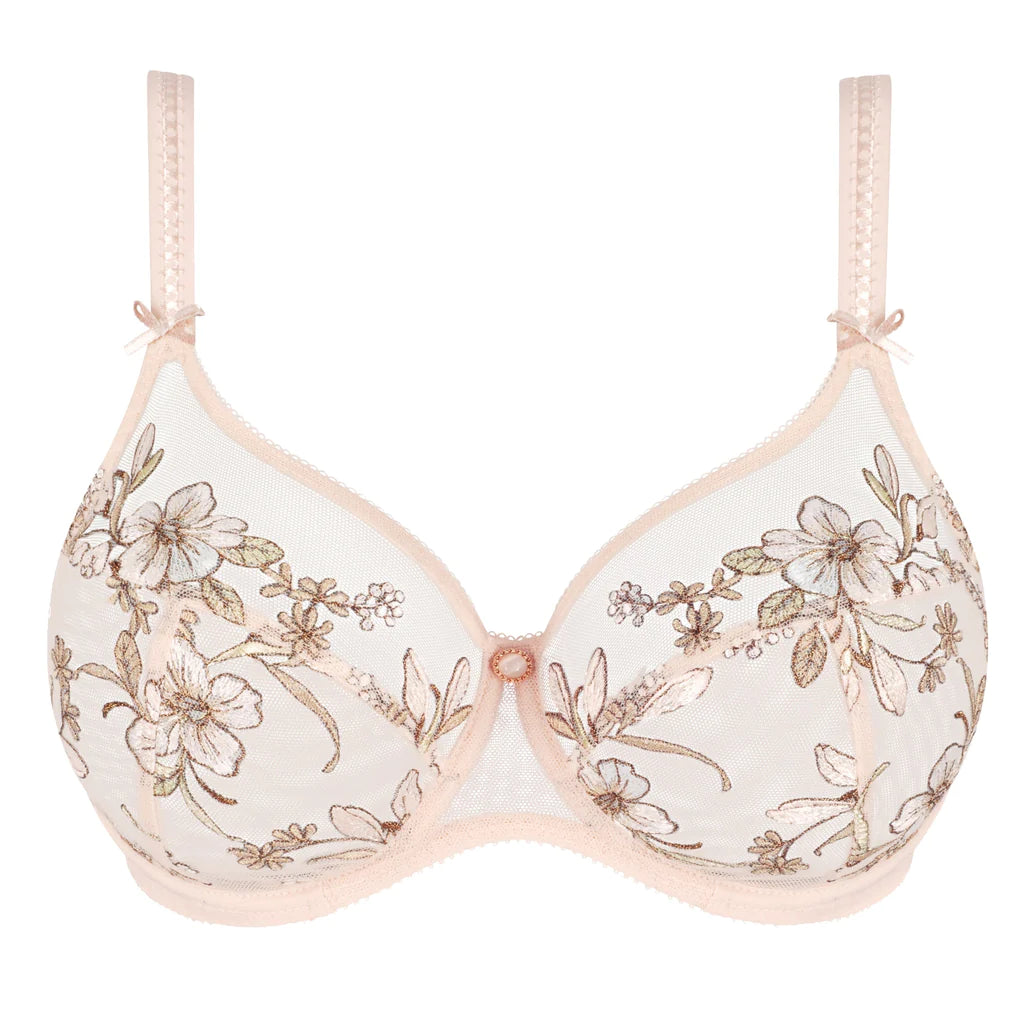 EMPREINTE LAUREN FULL CUP BRA - OR ANCIEN
