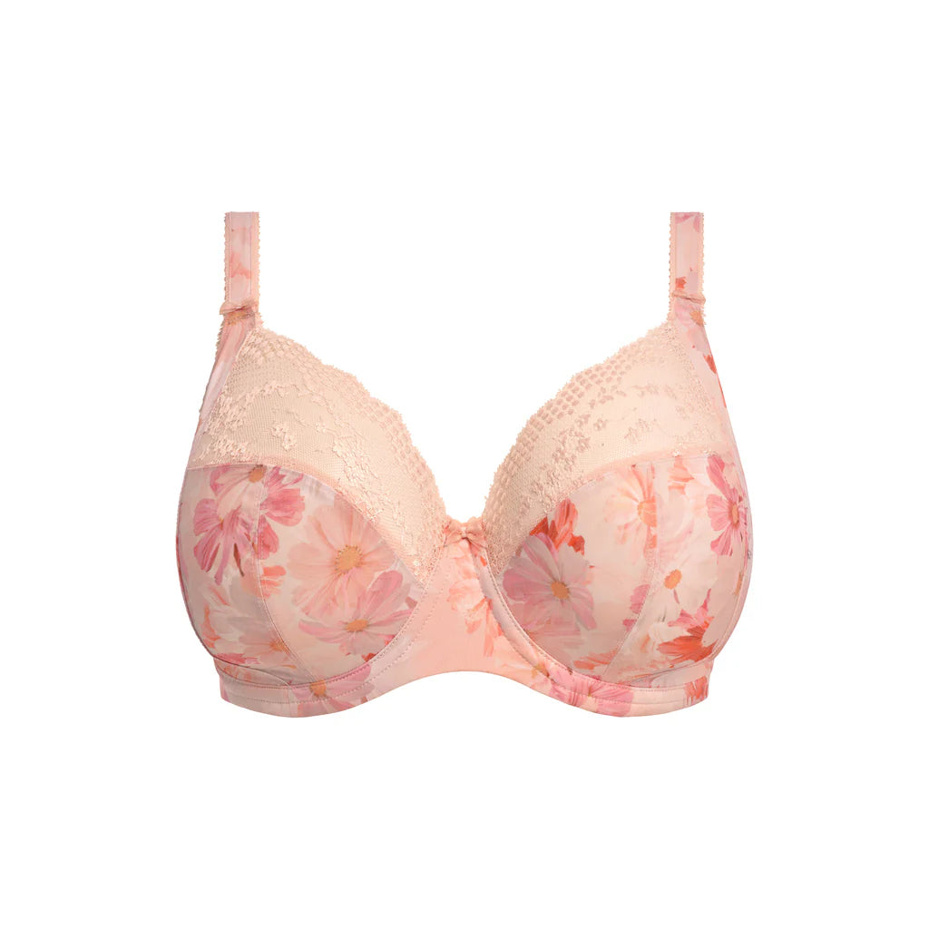 ELOMI LUCIE STRETCH PLUNGE BRA - COSMOS