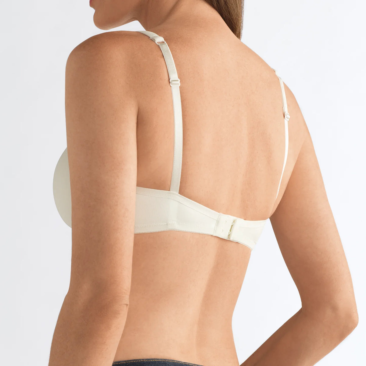 AMOENA LARA PADDED WIRELESS MASTECTOMY BRA - OFF WHITE