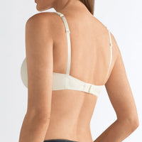 AMOENA LARA PADDED WIRELESS MASTECTOMY BRA - OFF WHITE