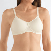 AMOENA LARA PADDED WIRELESS MASTECTOMY BRA - OFF WHITE