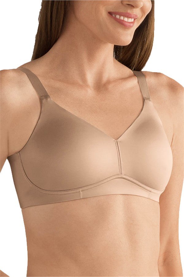AMOENA MAGDALENA WIRE-FREE BRA - NUDE – Tops & Bottoms