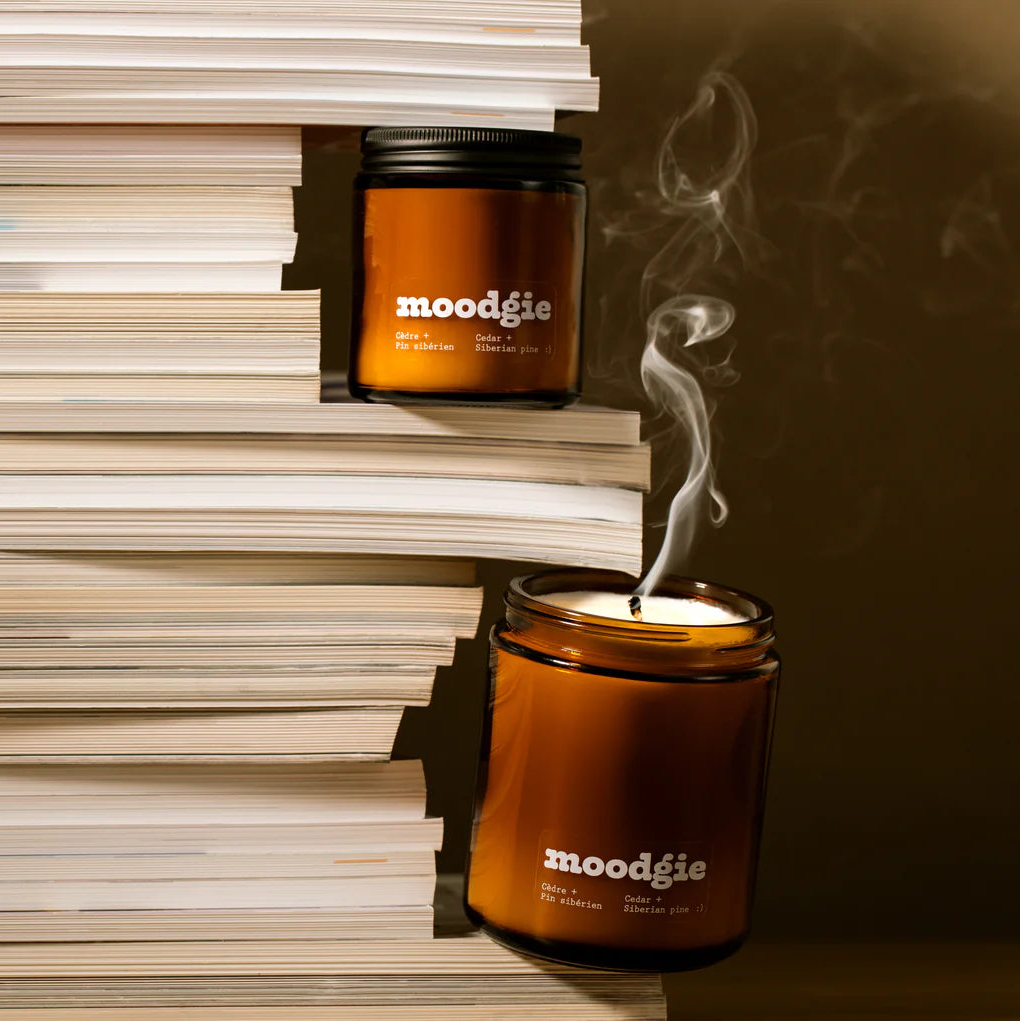 MOODGIE SOY AND FINE FRAGRANCE 110gr CANDLE