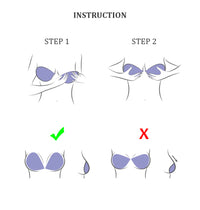 NUBRA FEATHER LITE BACKLESS BRA - NUDE