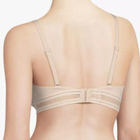 CHANTELLE PASSIONATA RHYTHM STRAPLESS BRA - BEIGE