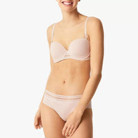 CHANTELLE PASSIONATA RHYTHM STRAPLESS BRA - BEIGE