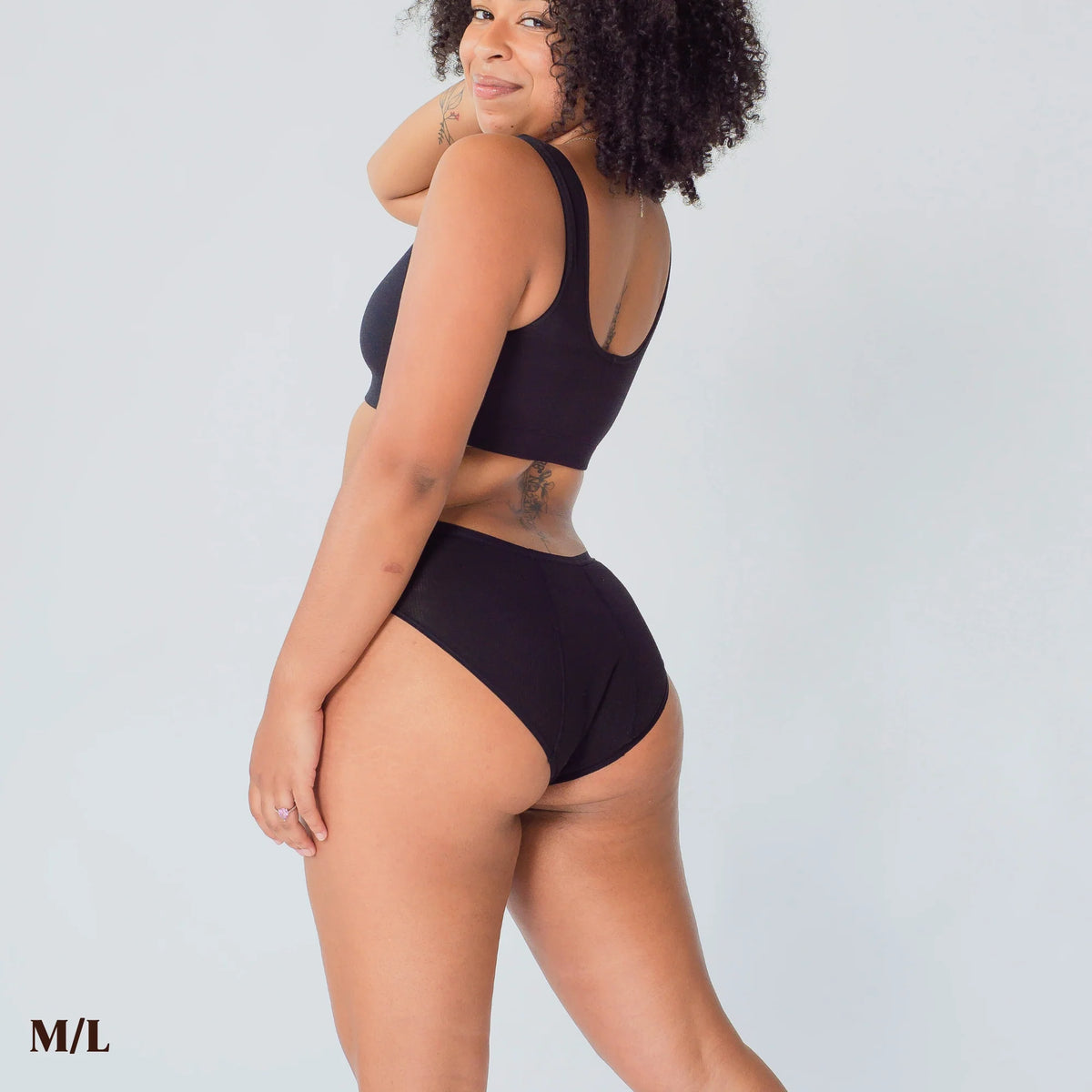 REVOL CARES ESSENTIAL LEAKPROOF BIKINI BRIEF